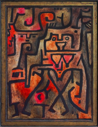 Streghe della foresta da Paul Klee